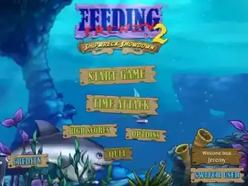 Feeding Frenzy 2 - Shipwreck Showdown (USA) (NPUB30775)